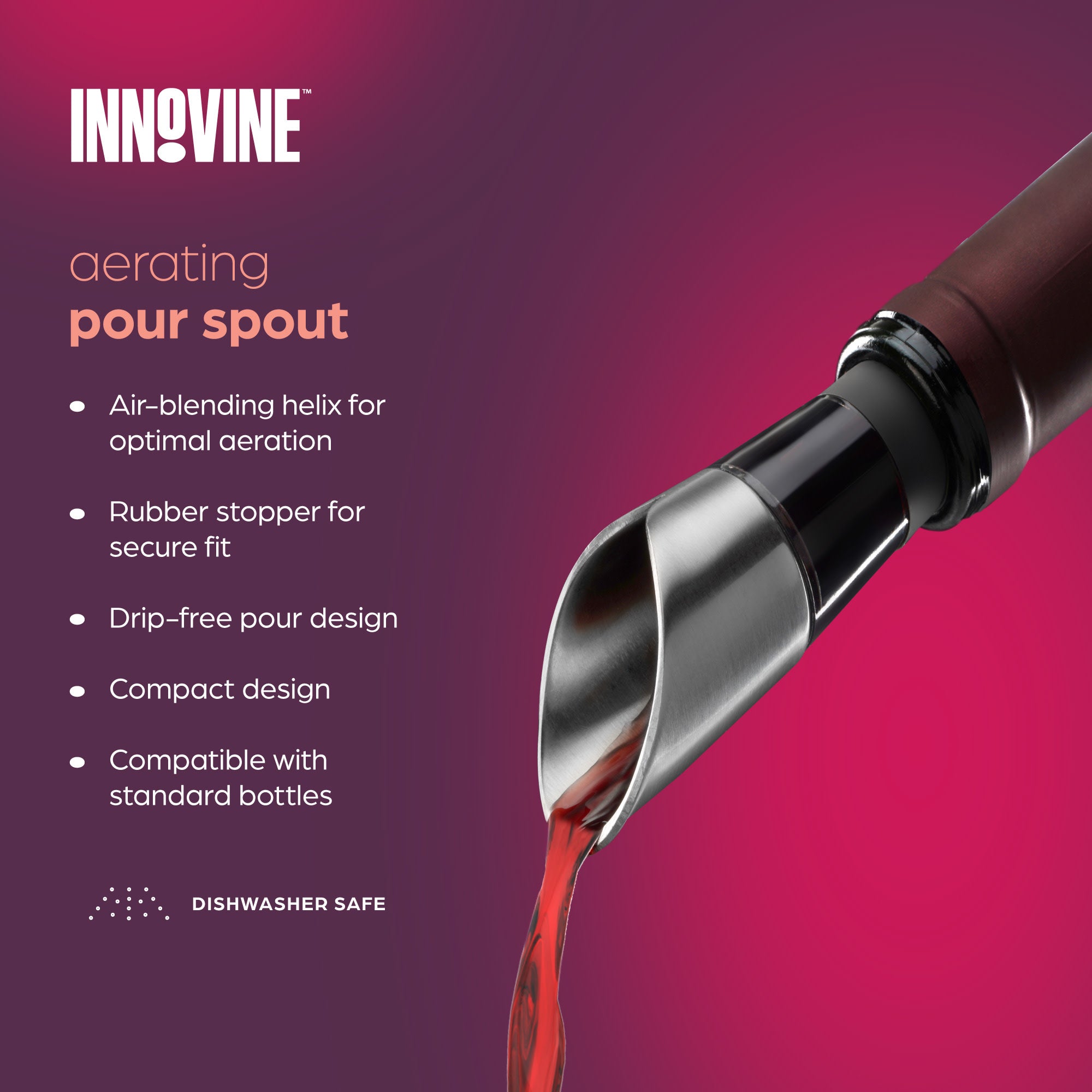 Aerating Pour Spout