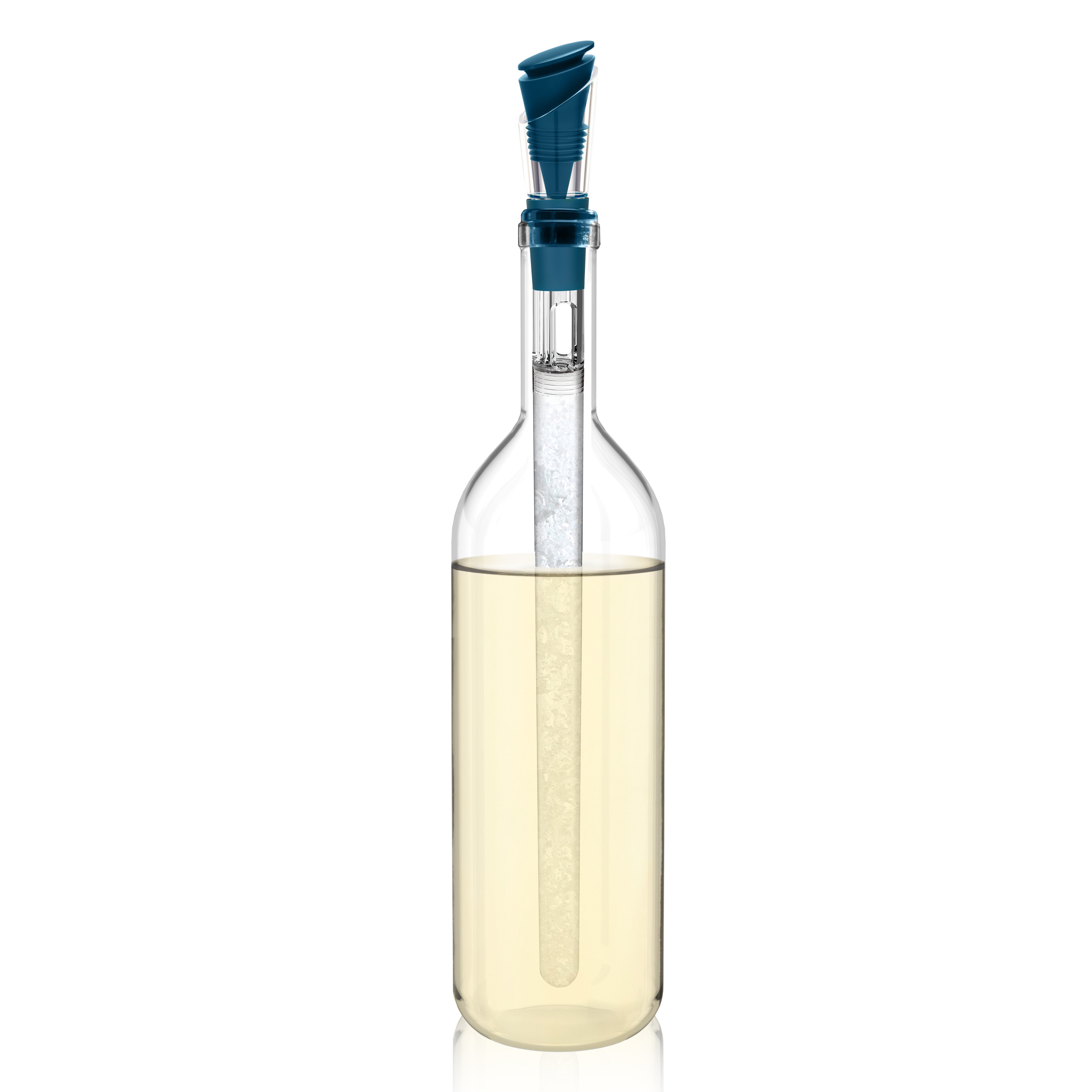 Wine Cooling Wand in Deep Teal